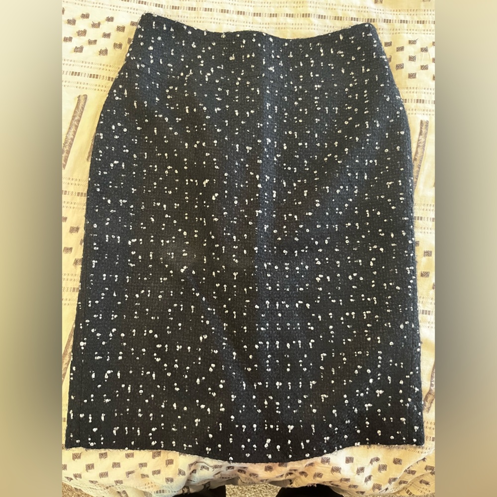 J Crew wool pencil skirt